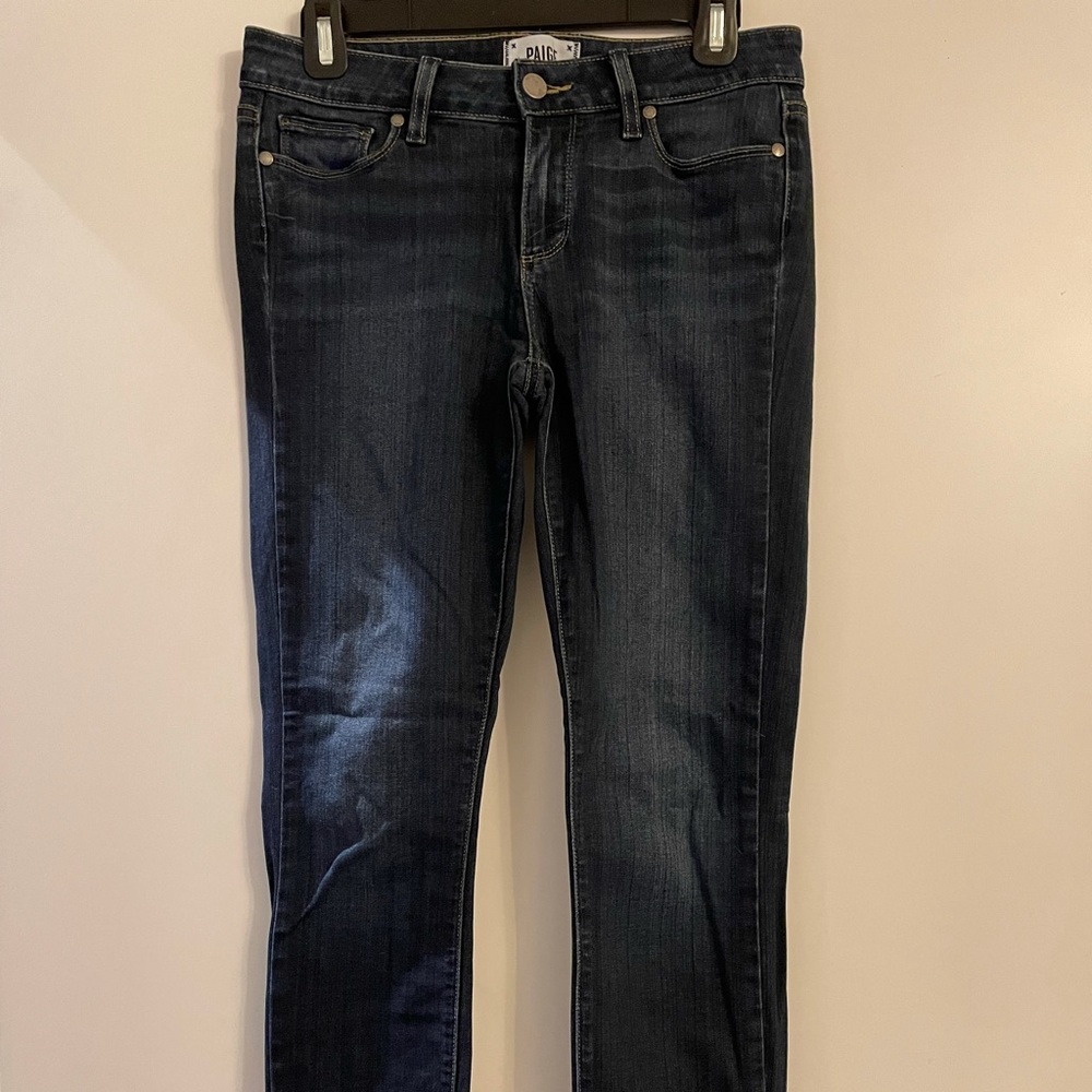 PAIGE verdugo ankle jeans, size 28. - Picture 2 of 3